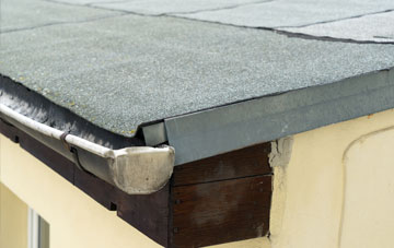 Hakeford flat garage roofing repairs