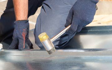 Hakeford metal flat roofing repairs