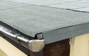 repair or replace Hakeford flat roofing?