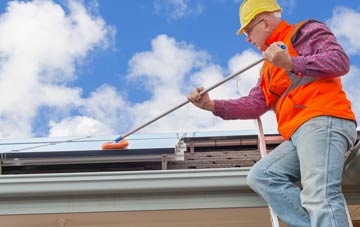 Hakeford soft wash roof cleaning